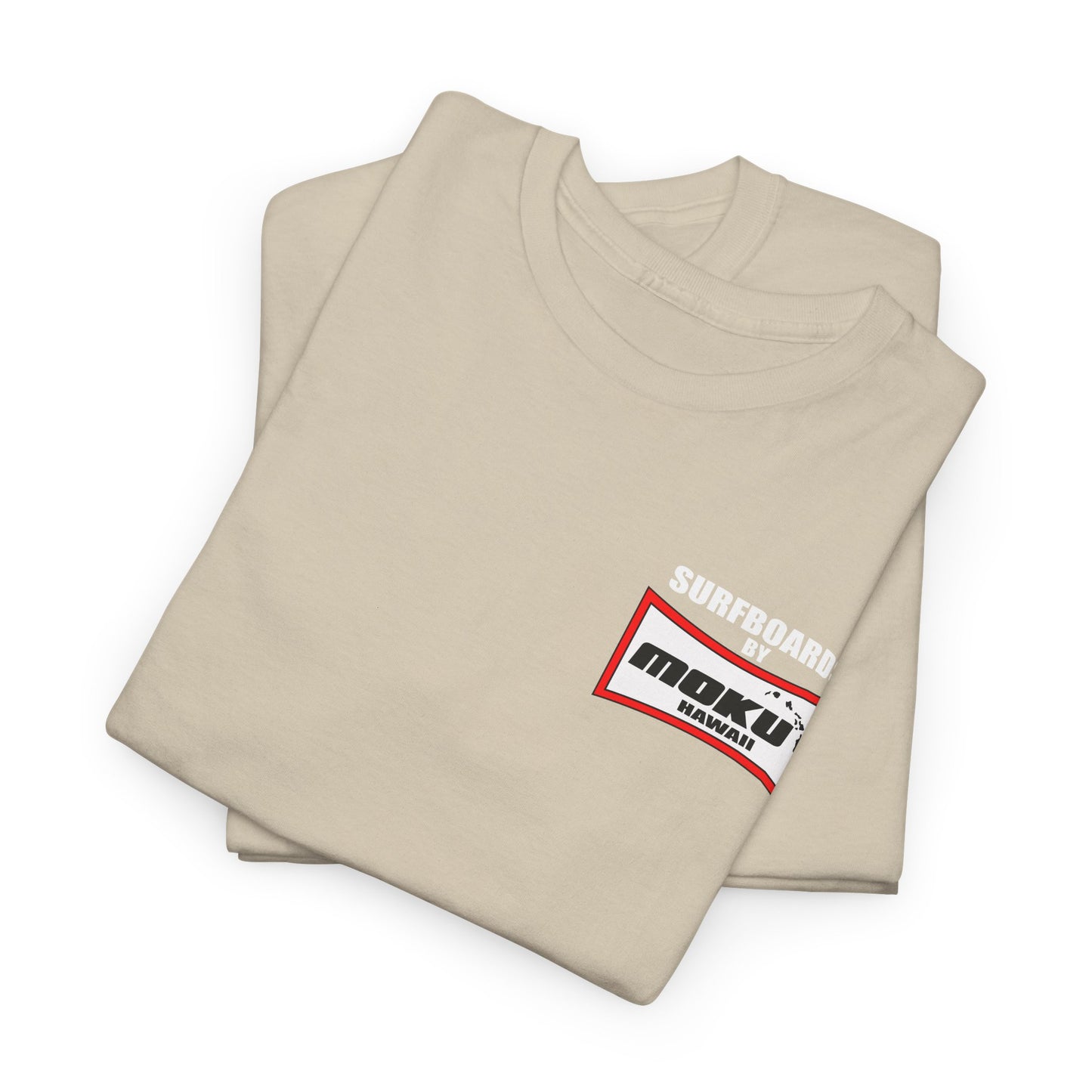 The Surfboards By MOKU Heavy Cotton Tee