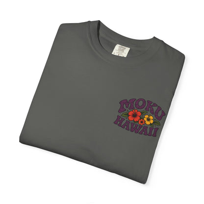 Vintage MOKU Hawaii "Peace Out" T-Shirt | Premium Surf Apparel