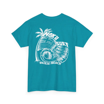 The Iconic MOKU  Logo Heavy Cotton Tee
