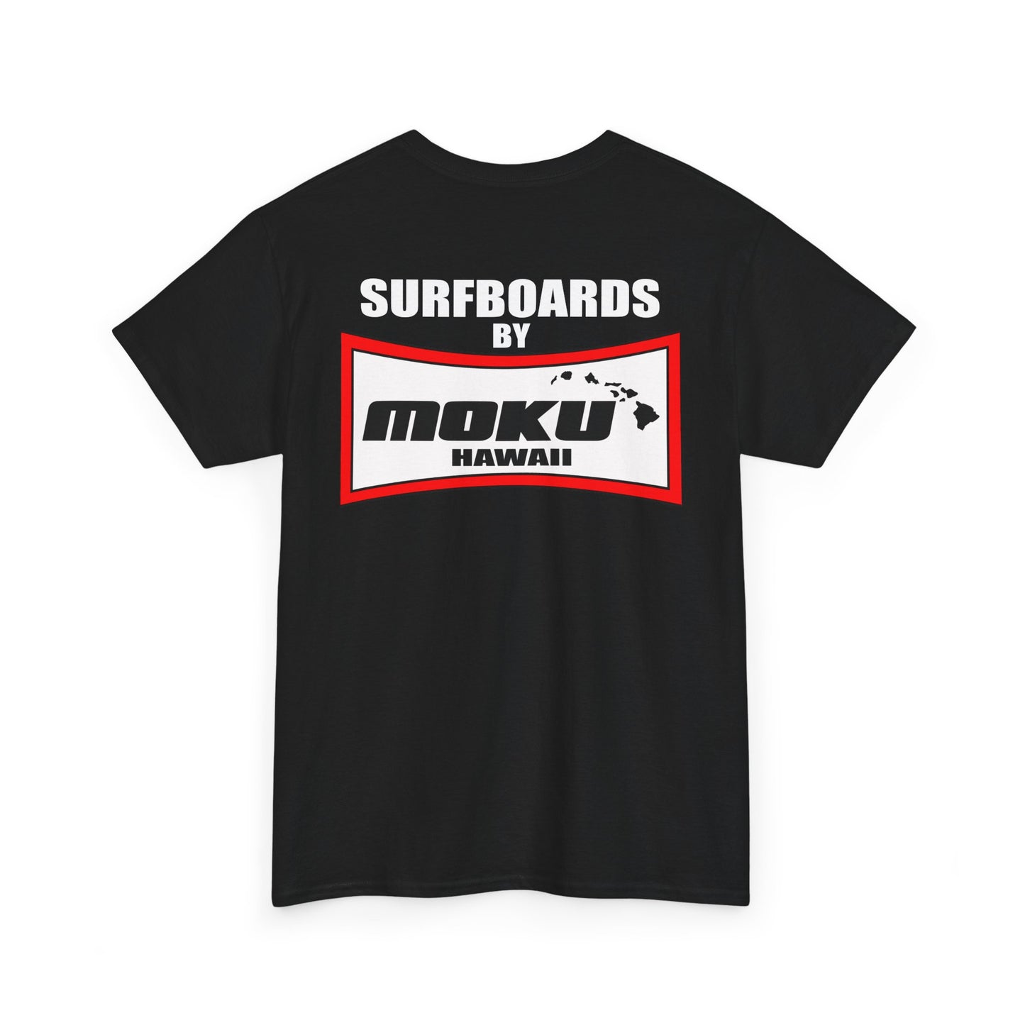 The Surfboards By MOKU Heavy Cotton Tee