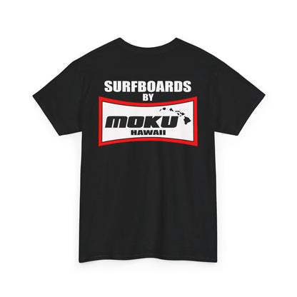 The Surfboards By MOKU Heavy Cotton Tee