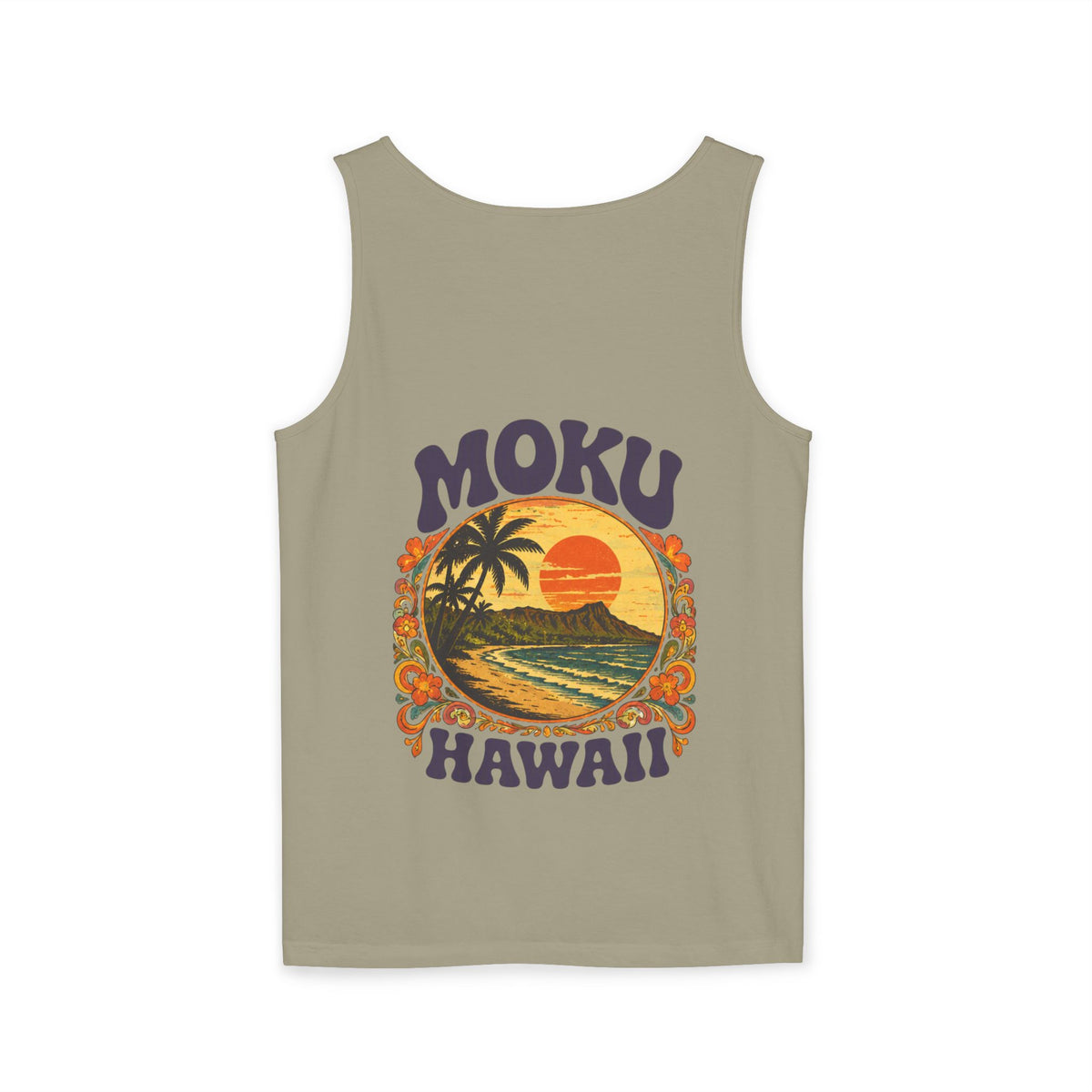MOKU Hawaii Vintage “Sunset” Tank