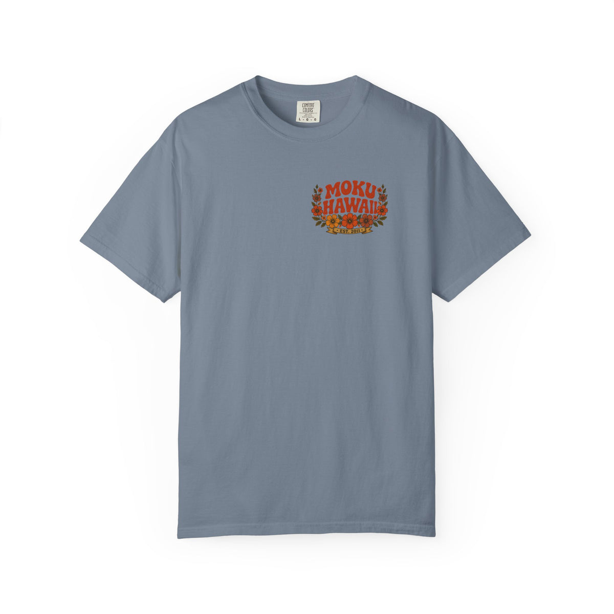 MOKU Hawaii's Vintage "Sun & Moon" T-Shirt