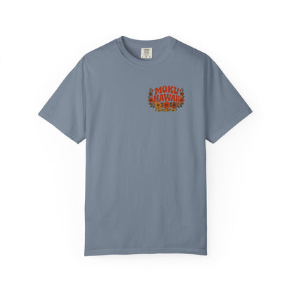 MOKU Hawaii's Vintage "Sun & Moon" T-Shirt