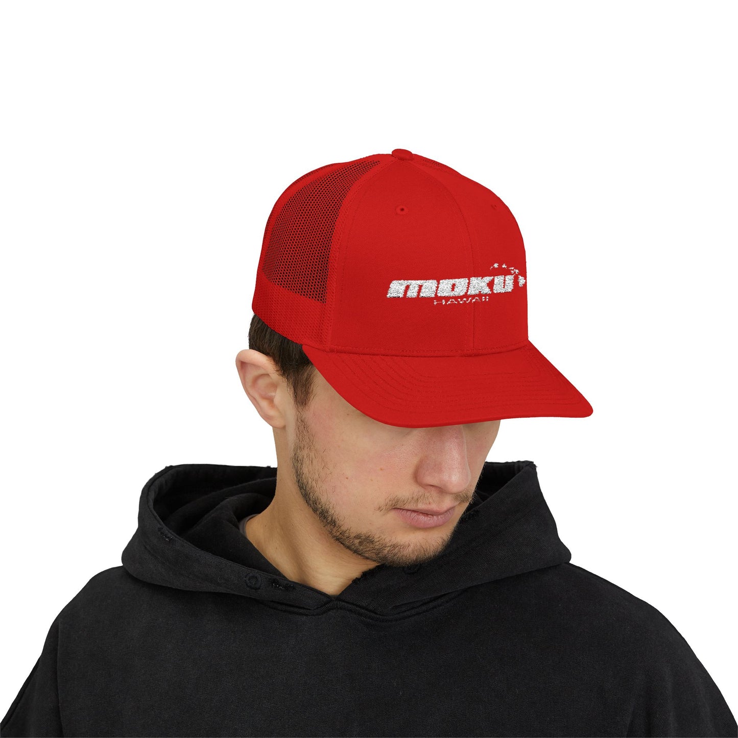 The Iconic MOKU Logo Snapback Trucker hat
