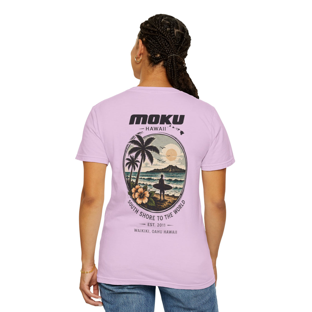 MOKU Vintage "Surfer" T-shirt