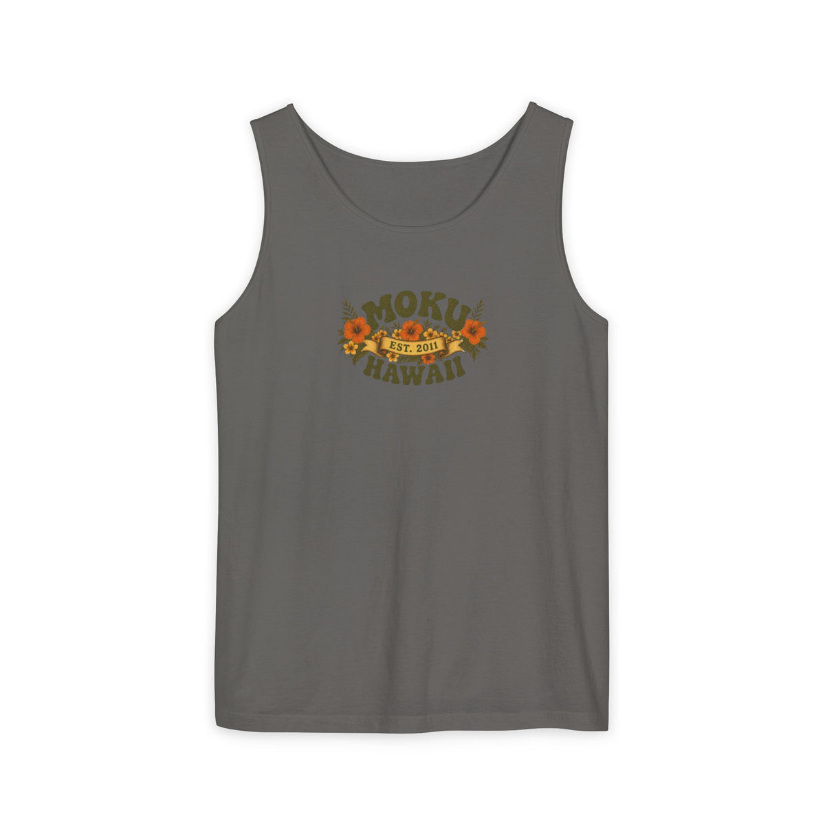 Moku Hawaii Vintage "Surfer Girl" Tank