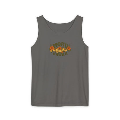 Moku Hawaii Vintage "Surfer Girl" Tank
