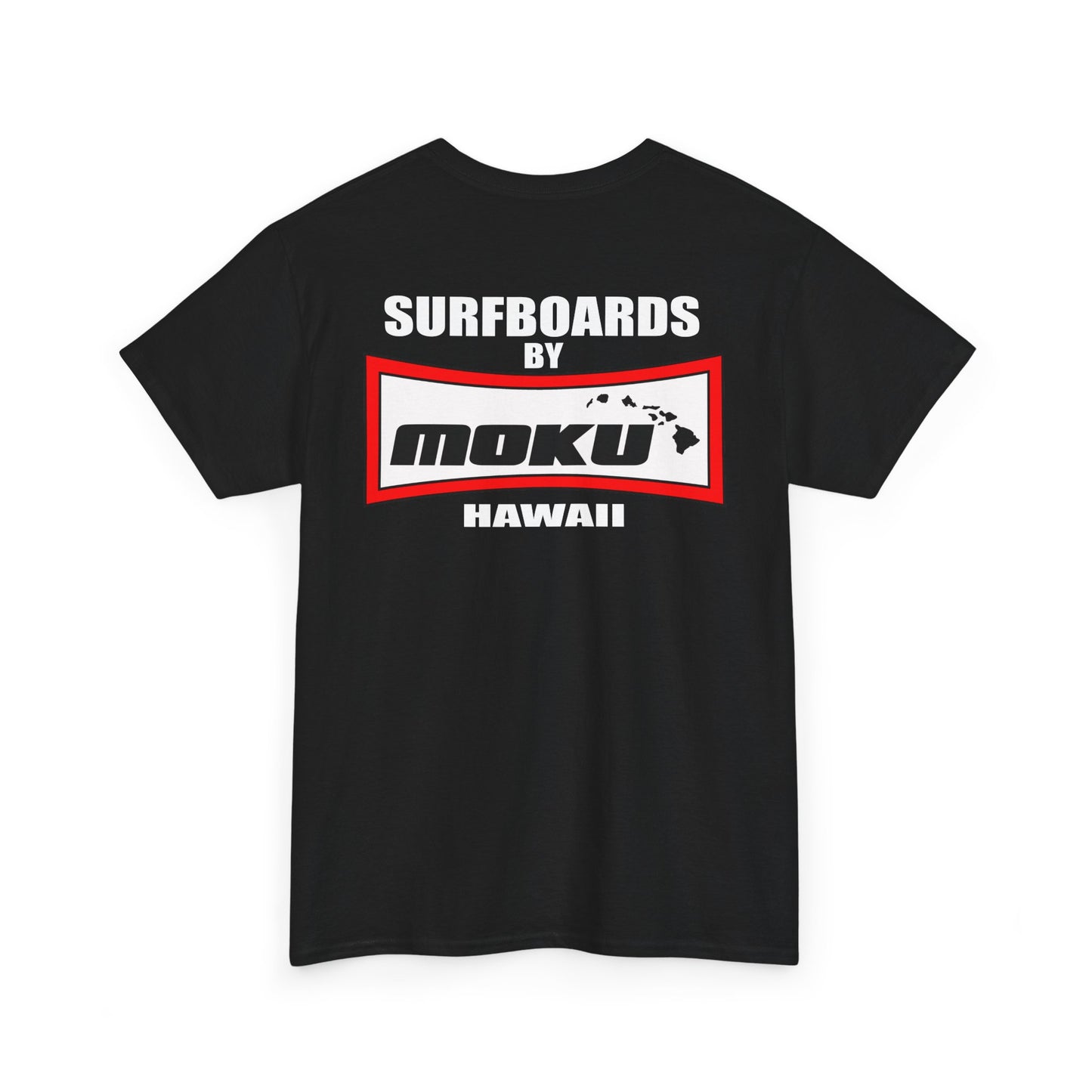 The Surfboards By MOKU Heavy Cotton Tee