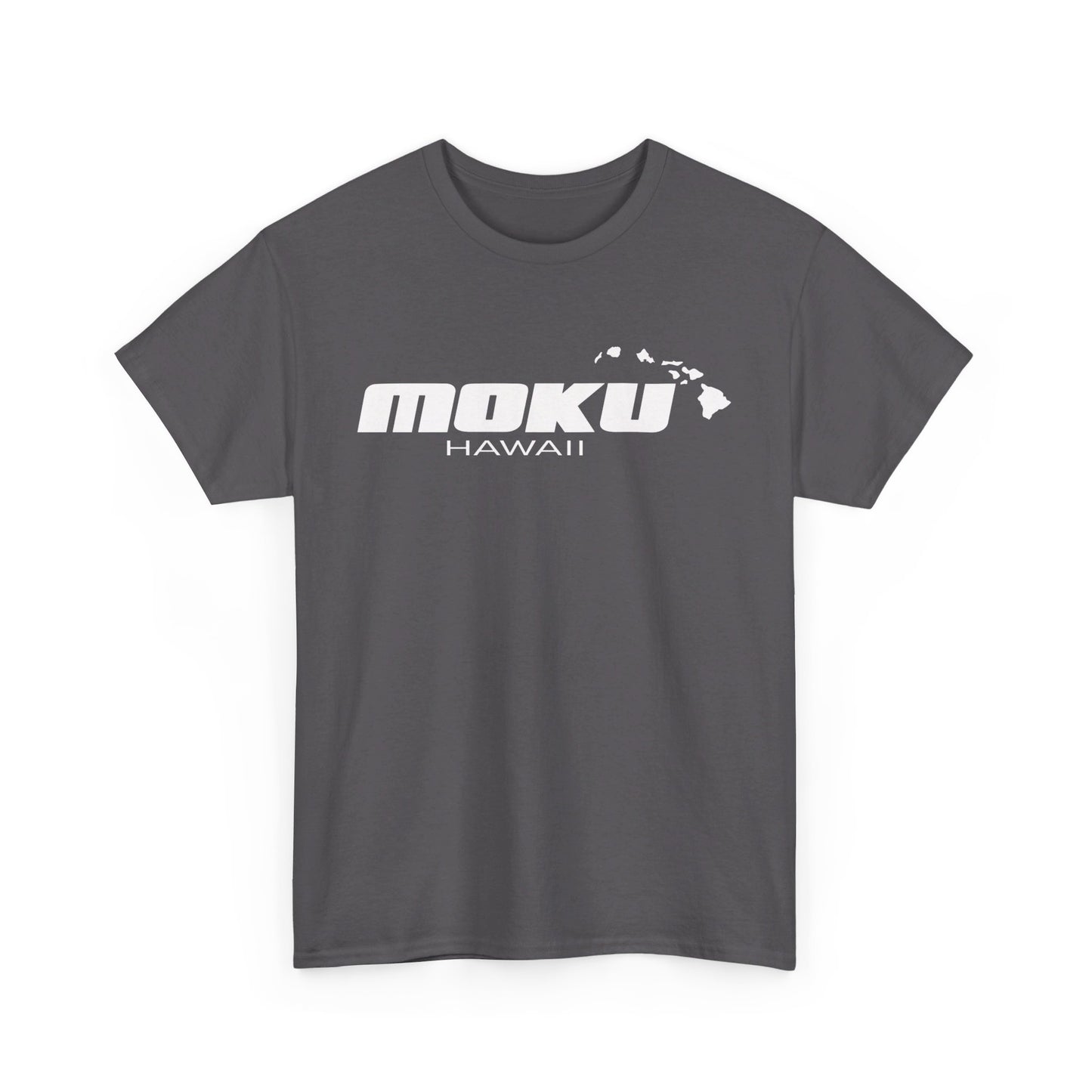 The Iconic MOKU  Logo Heavy Cotton Tee