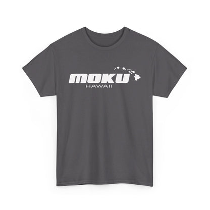 The Iconic MOKU  Logo Heavy Cotton Tee