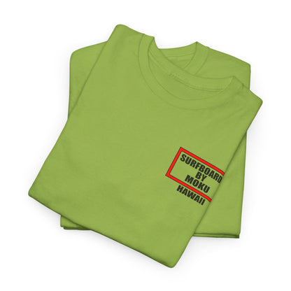 Surfboards By MOKU Heavy Cotton Tee