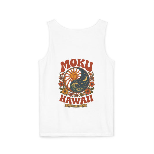 MOKU Hawaii Vintage “Sun & Moon” Tank