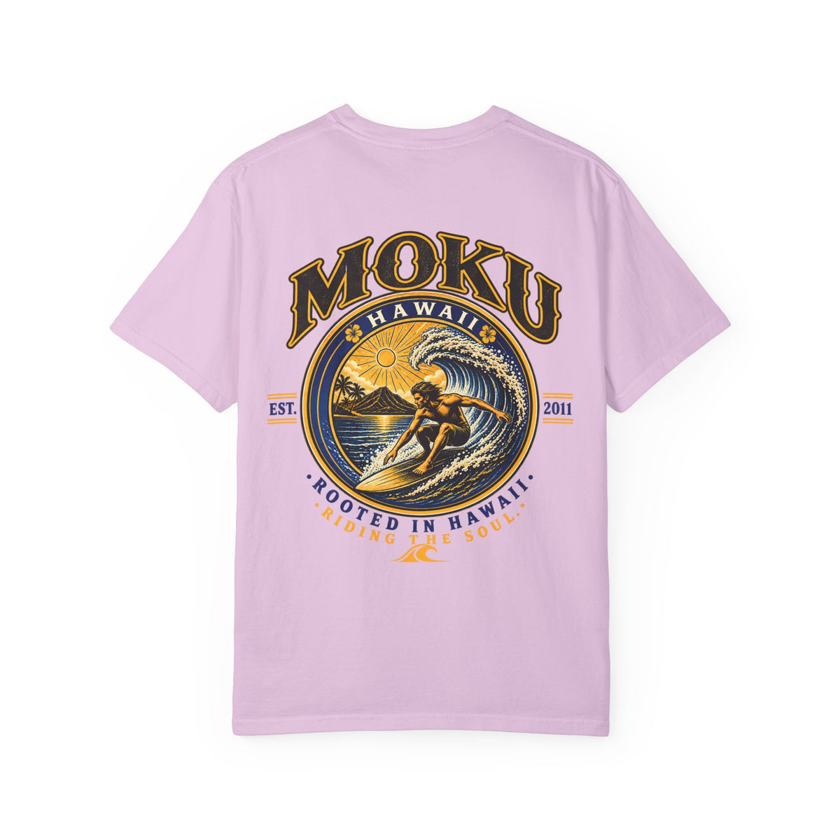 MOKU Hawaii Vintage "Surfer" T-Shirt