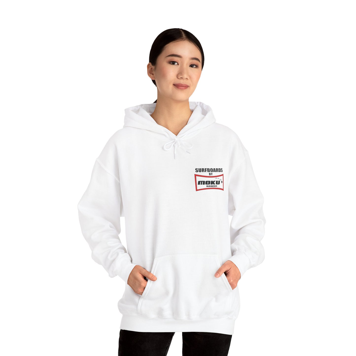 The Surfboards By MOKU Heavy Blend™ Hooded Sweatshirt