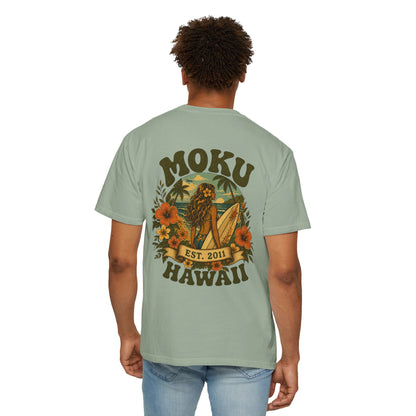 Moku Hawaii' Vintage Surfer girl Tee