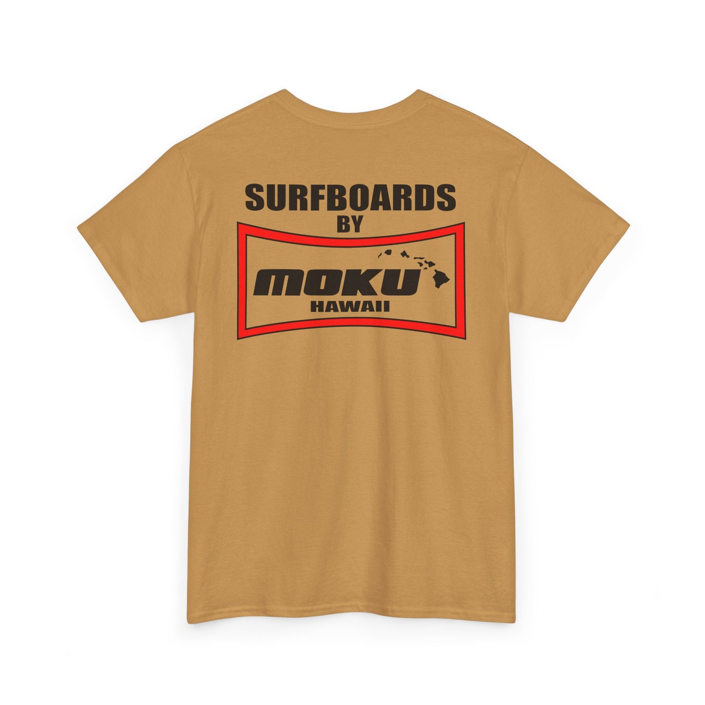 The Surfboards By MOKU Heavy Cotton Tee