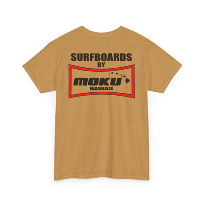 The Surfboards By MOKU Heavy Cotton Tee
