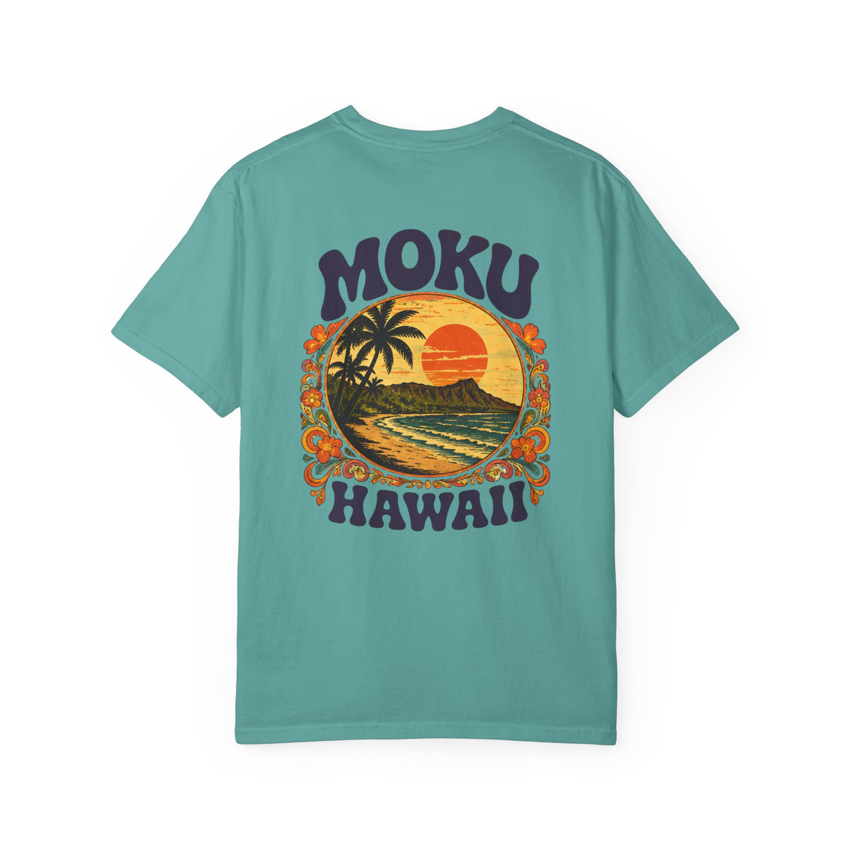 Moku Hawaii Vintage Sunset Tee