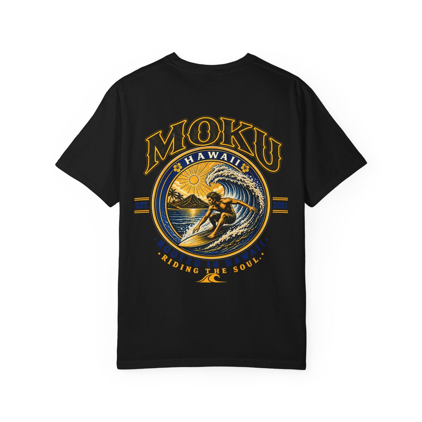 MOKU Hawaii Vintage "Surfer" T-Shirt