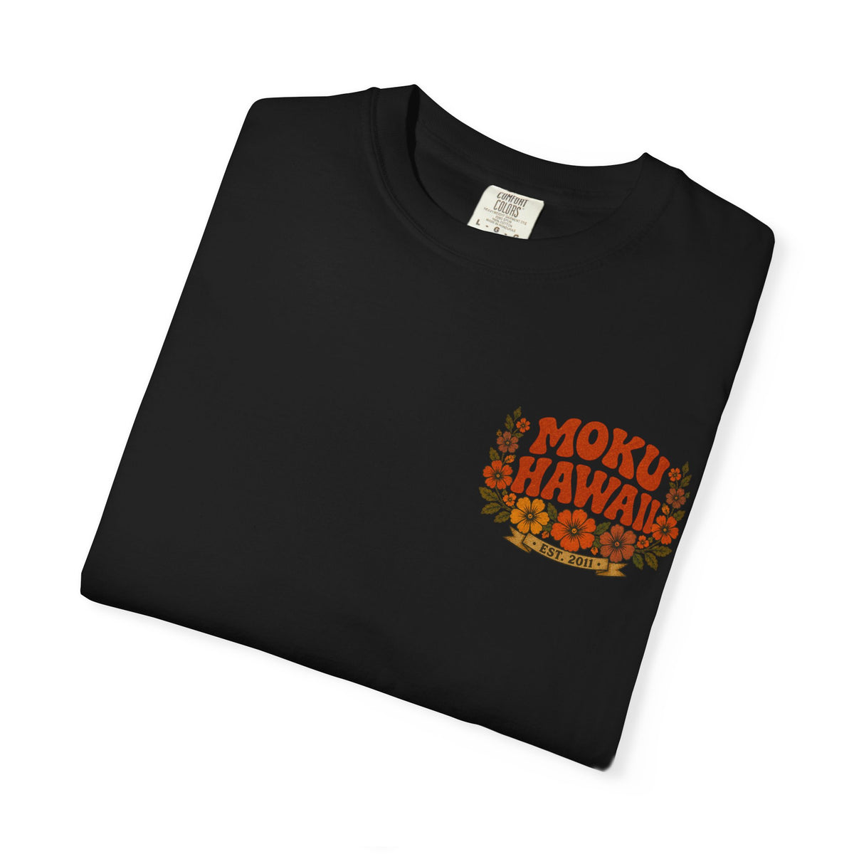 MOKU Hawaii's Vintage Sun & Moon T-Shirt