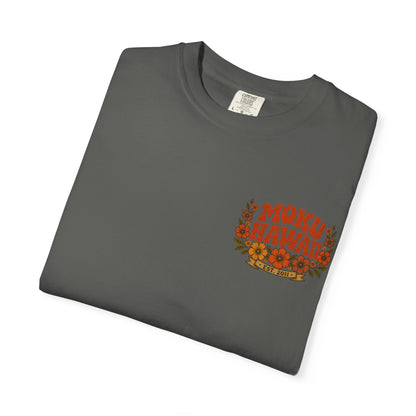 MOKU Hawaii's Vintage Sun & Moon T-Shirt