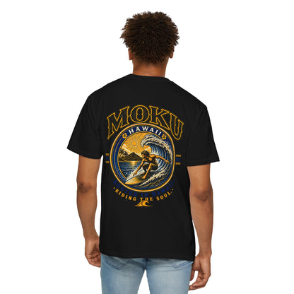 MOKU Hawaii Vintage "Surfer" T-Shirt