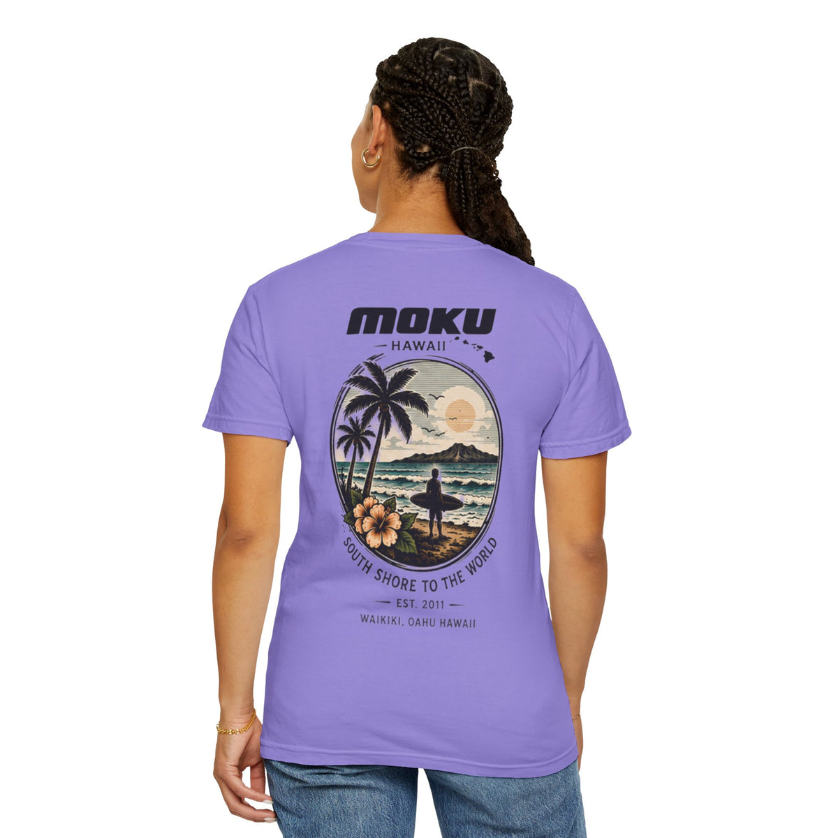 MOKU Vintage "Surfer" T-shirt