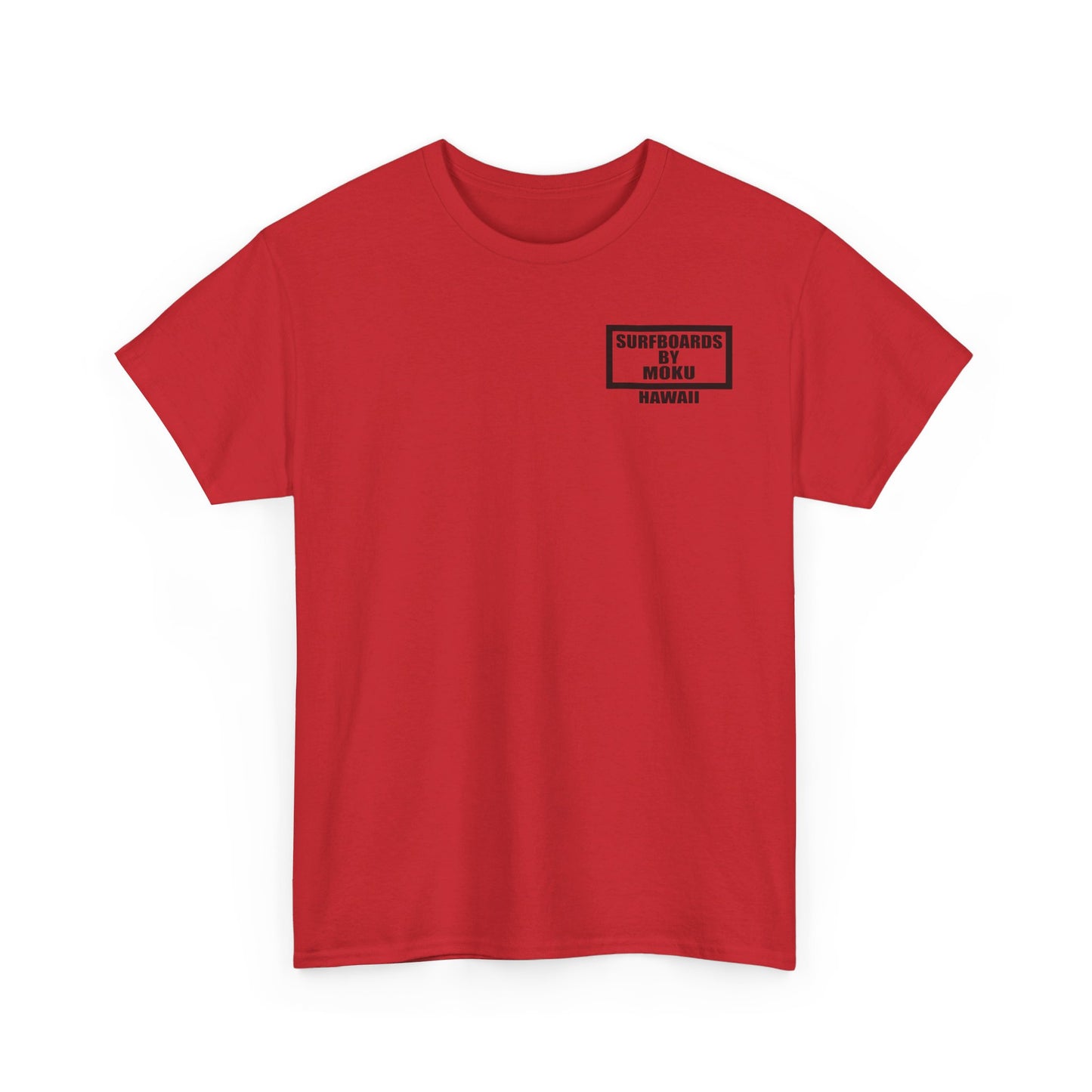 Surf Boards By MOKU Heavy Cotton Tee