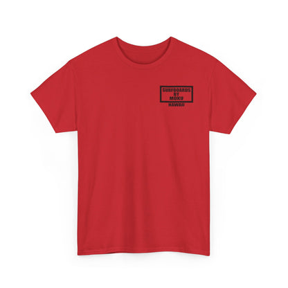 Surf Boards By MOKU Heavy Cotton Tee
