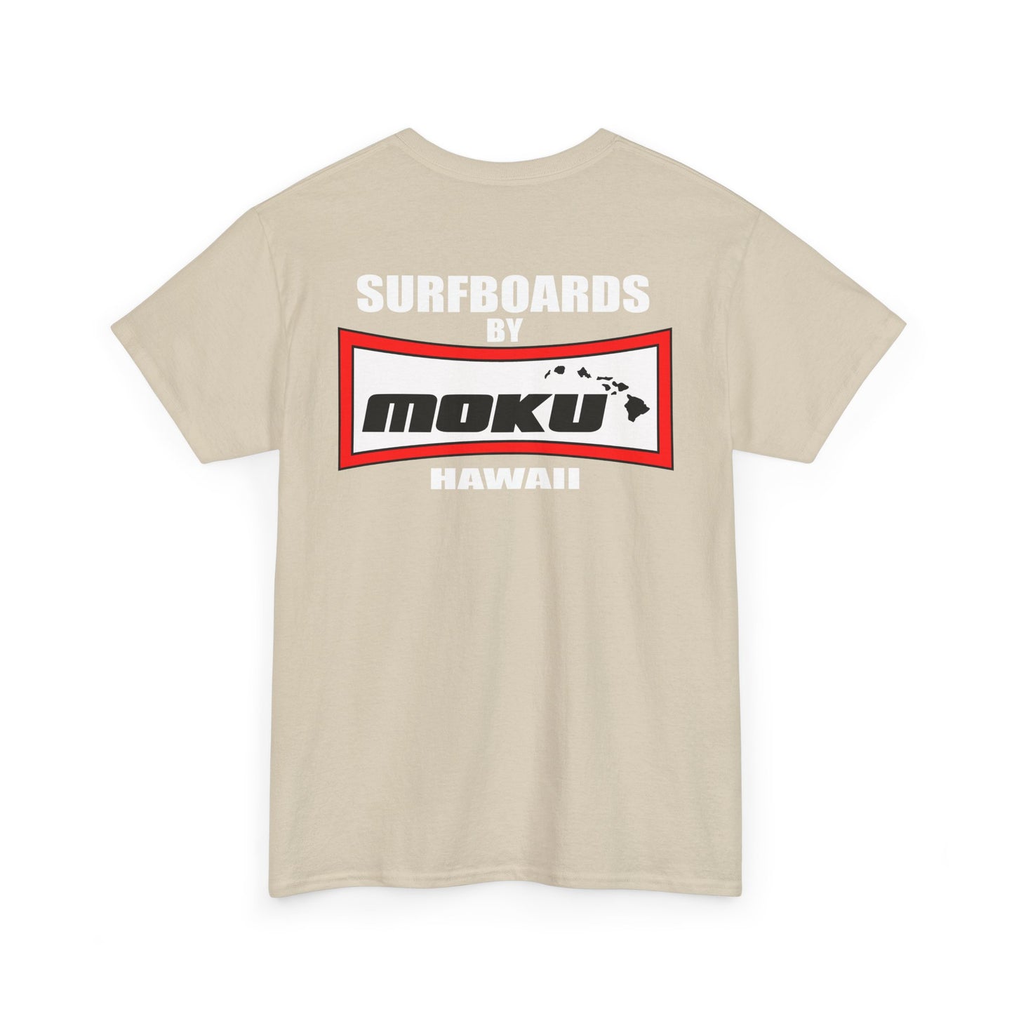 The Surfboards By MOKU Heavy Cotton Tee