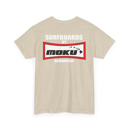 The Surfboards By MOKU Heavy Cotton Tee