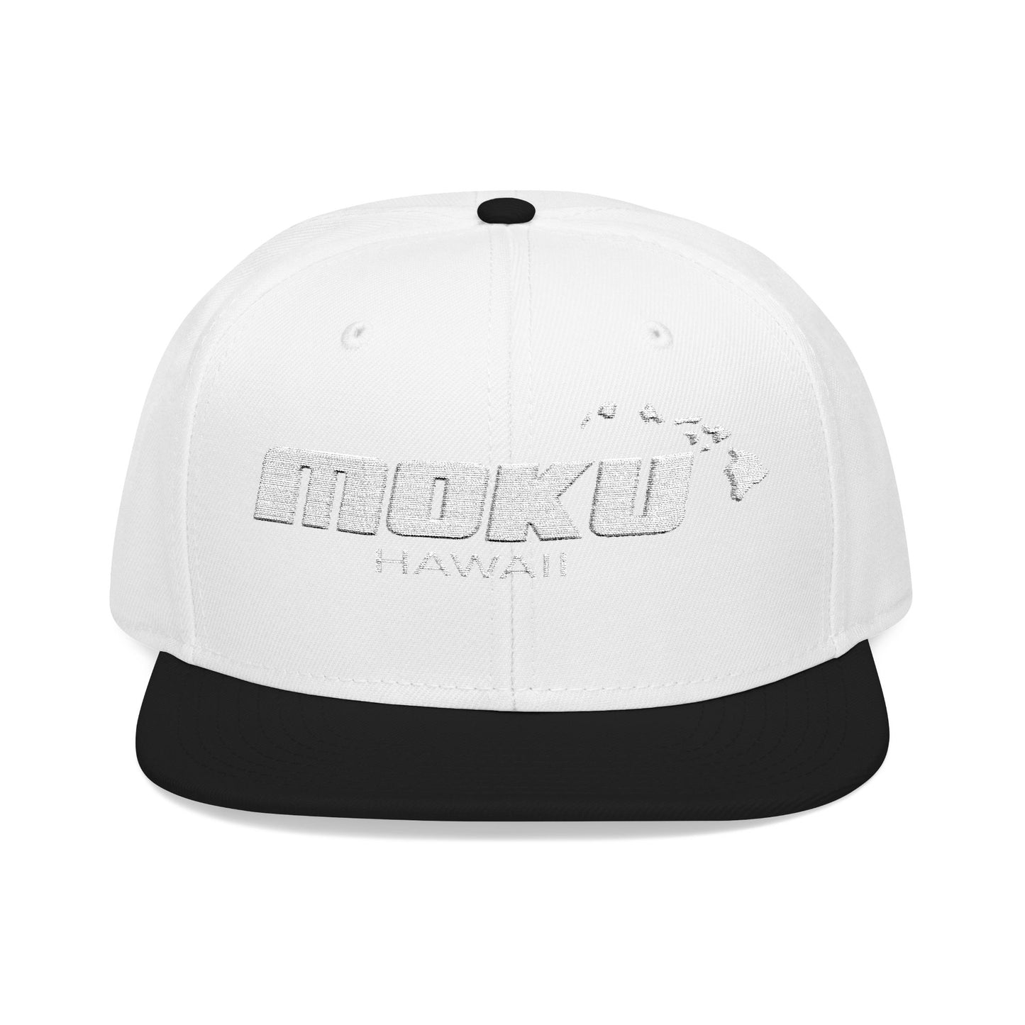 The Legendary MOKU Hawaiian Surf Snapback Hat
