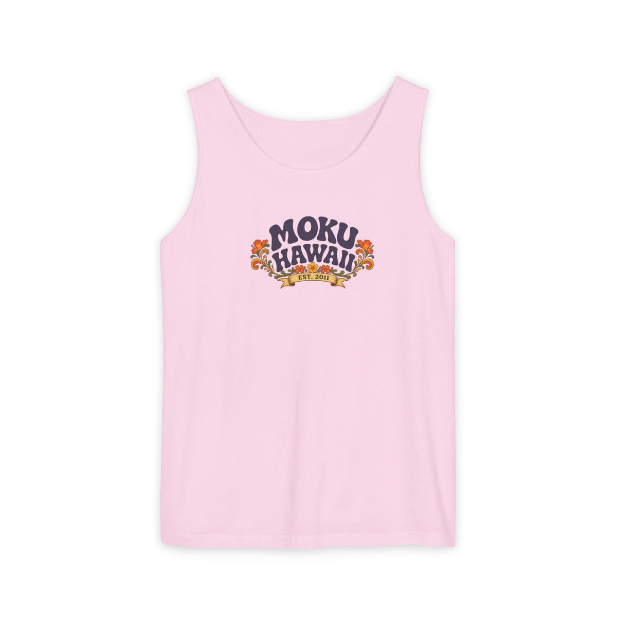 MOKU Hawaii Vintage “Sunset” Tank
