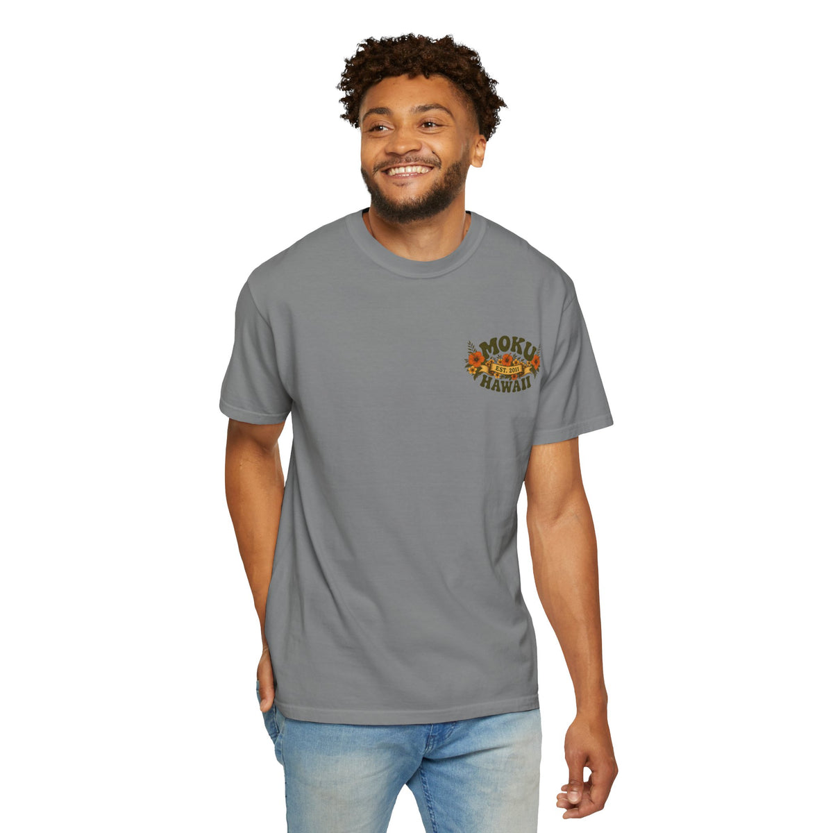 Moku Hawaii' Vintage Surfer girl Tee