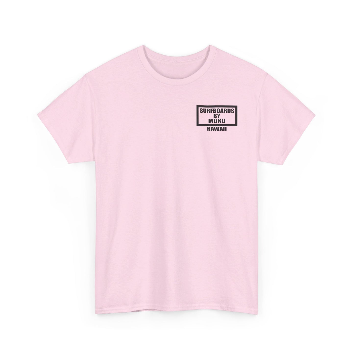 Surf Boards By MOKU Heavy Cotton Tee