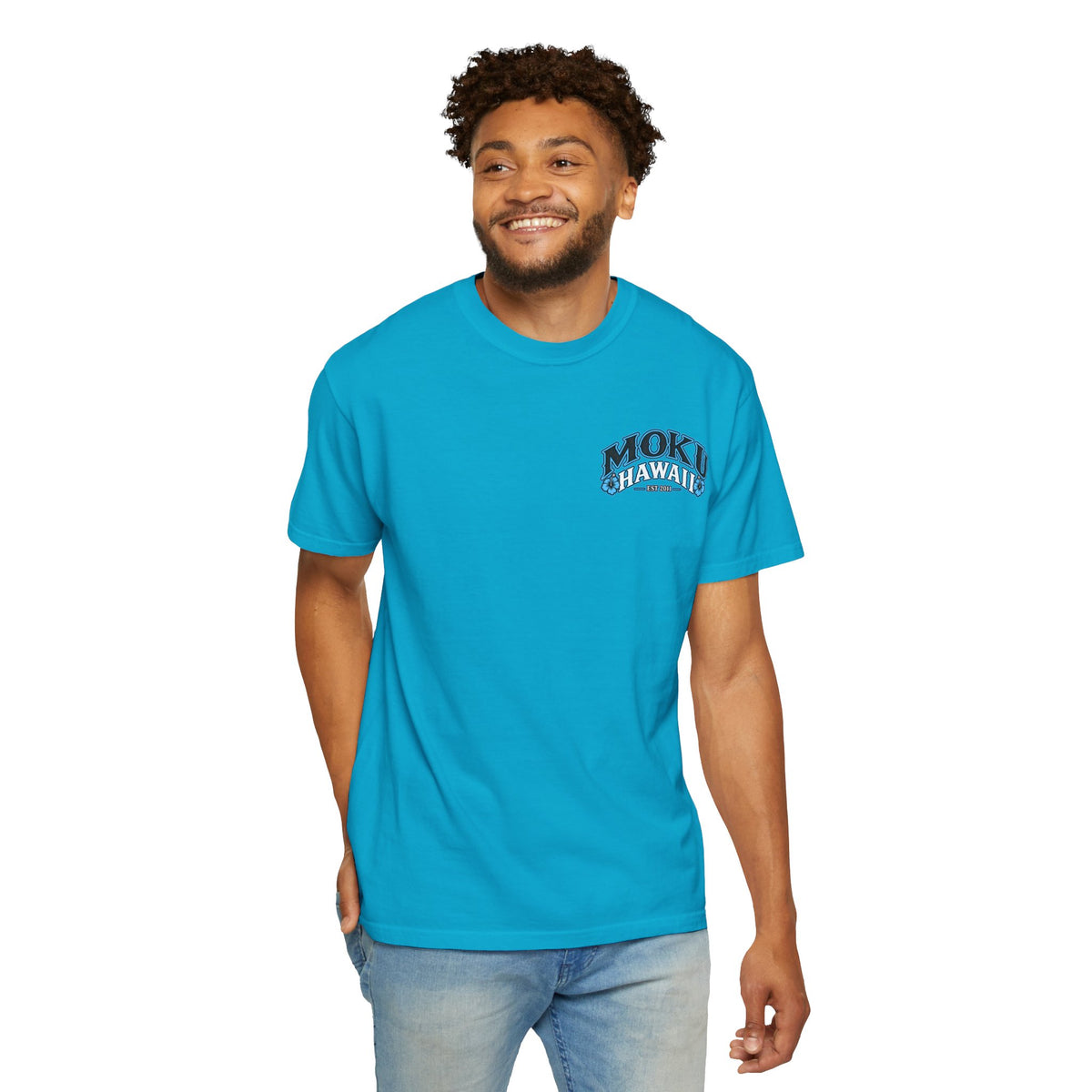 MOKU Vintage Midnight Wave Rider Tee