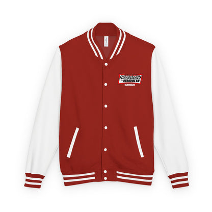 Surfboards By MOKU Heavyweight Sufers Letterman Jacket
