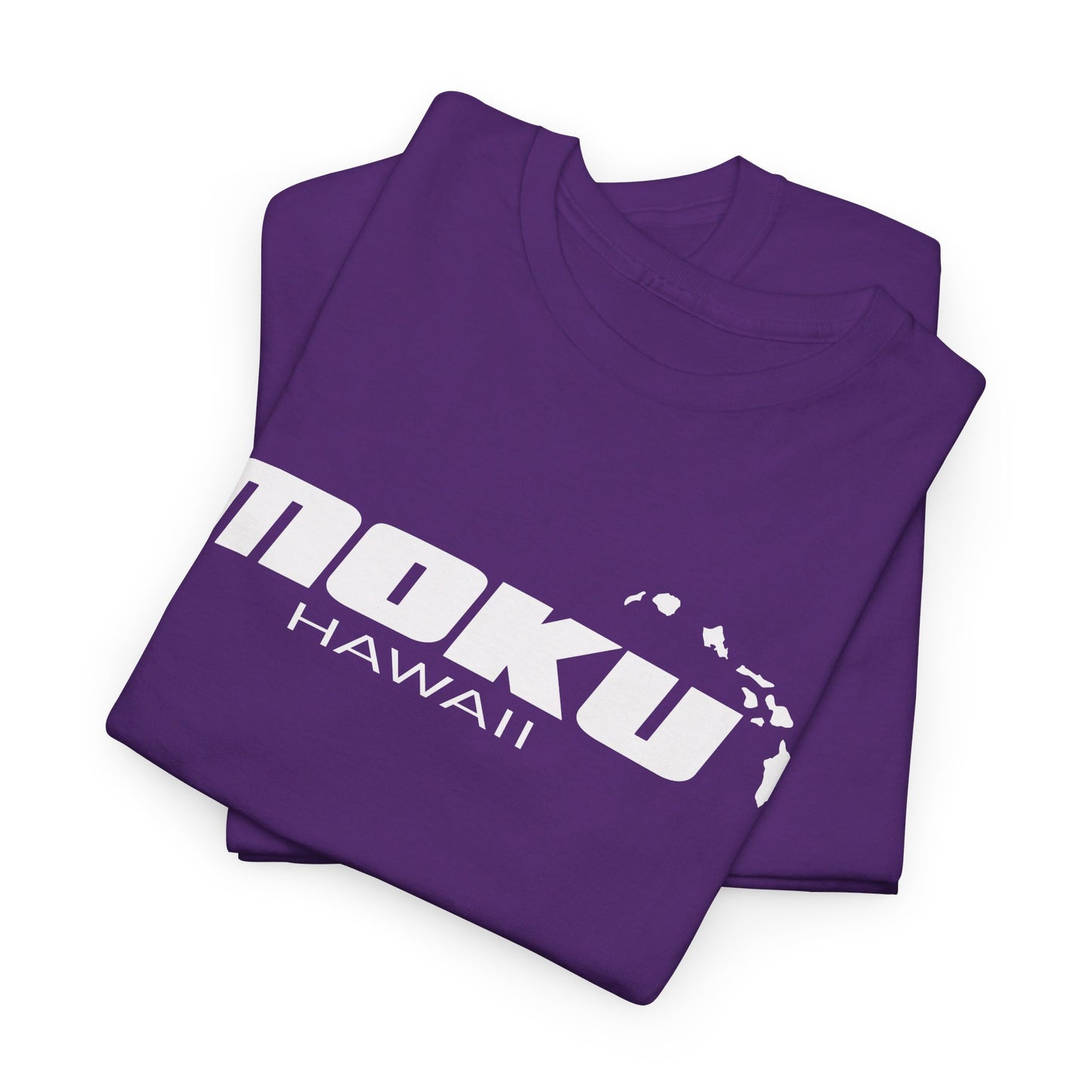 The Iconic MOKU  Logo Heavy Cotton Tee