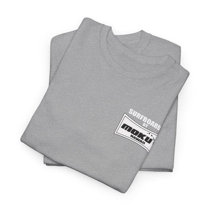 The Surfboards By Moke Heavy Cotton Tee