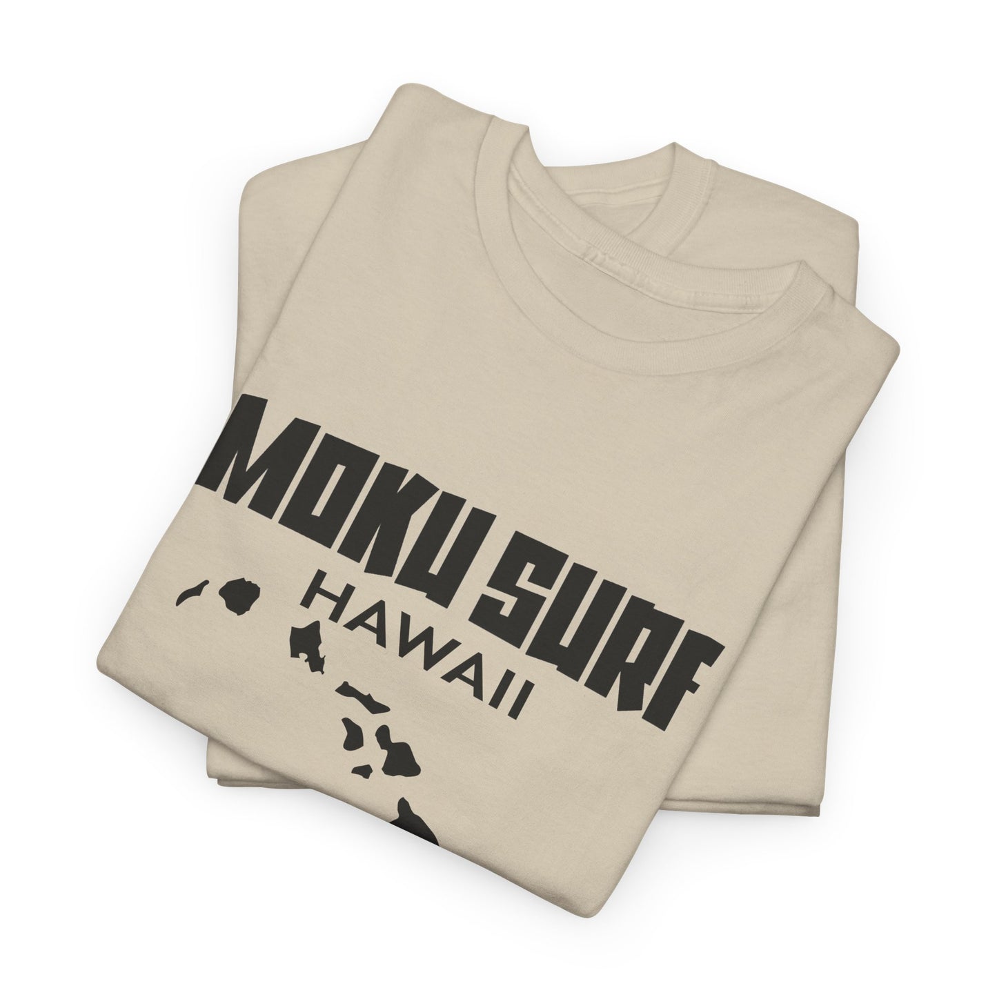 The MOKU "The Ultimate Wave" Lifestyle Heavy Cotton Tee