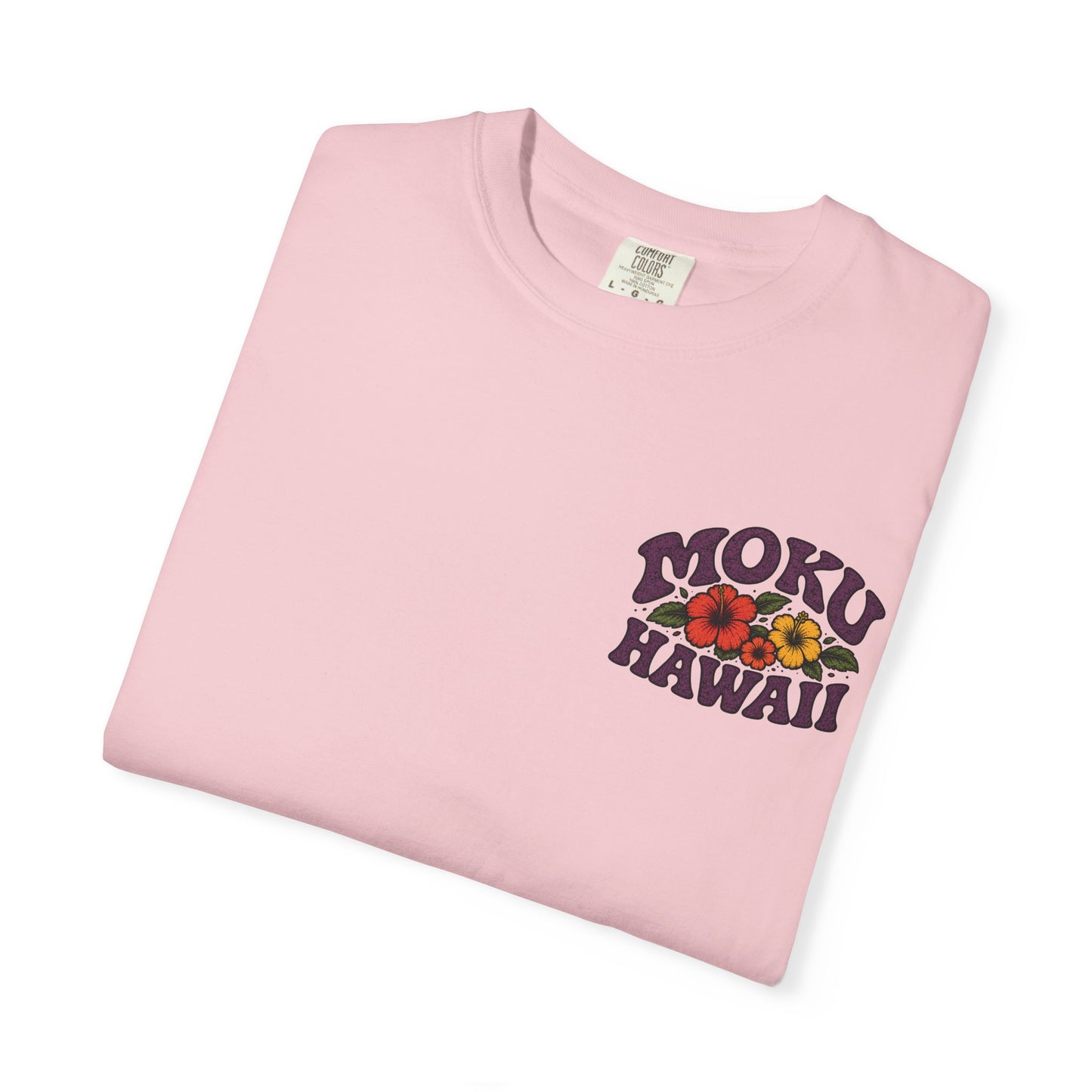 Vintage MOKU Hawaii "Peace Out" T-Shirt | Premium Surf Apparel