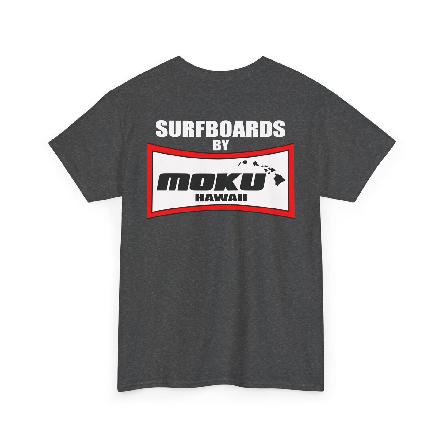 The Surfboards By MOKU Heavy Cotton Tee