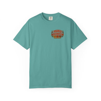 MOKU Hawaii's Vintage "Sun & Moon" T-Shirt