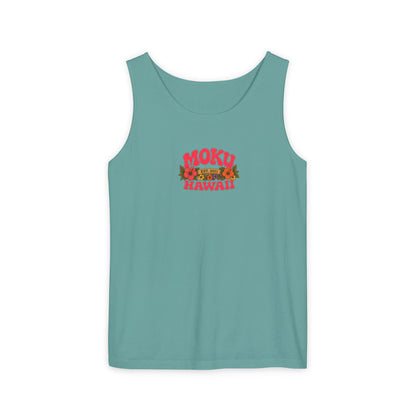 Moku Hawaii Floral Hula Tank Top