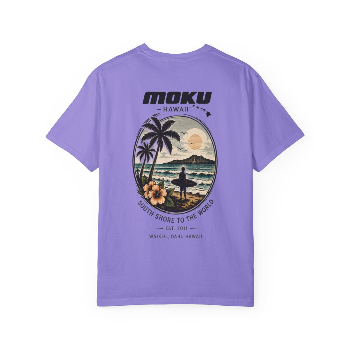 MOKU Vintage "Surfer" T-shirt