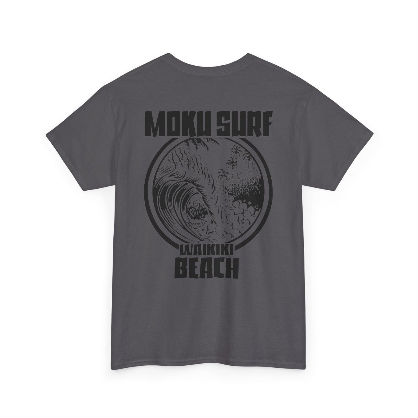 The MOKU "The Ultimate Wave" Lifestyle Heavy Cotton Tee