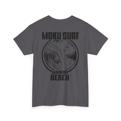 The MOKU "The Ultimate Wave" Lifestyle Heavy Cotton Tee