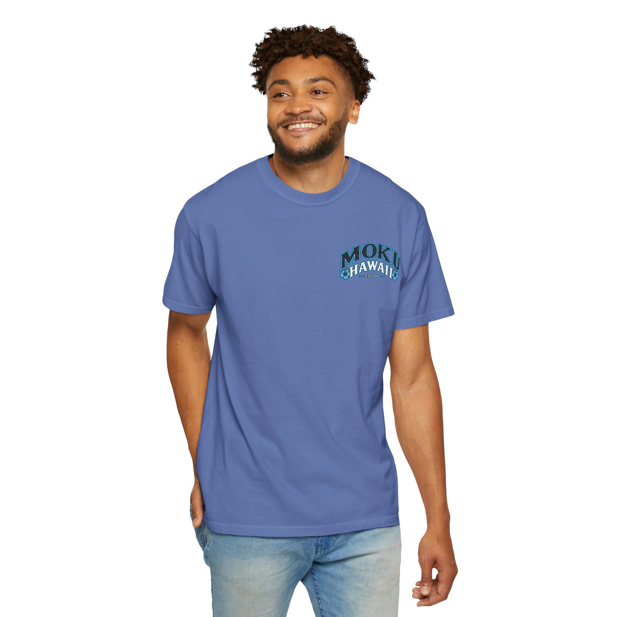 MOKU Vintage Midnight Wave Rider Tee