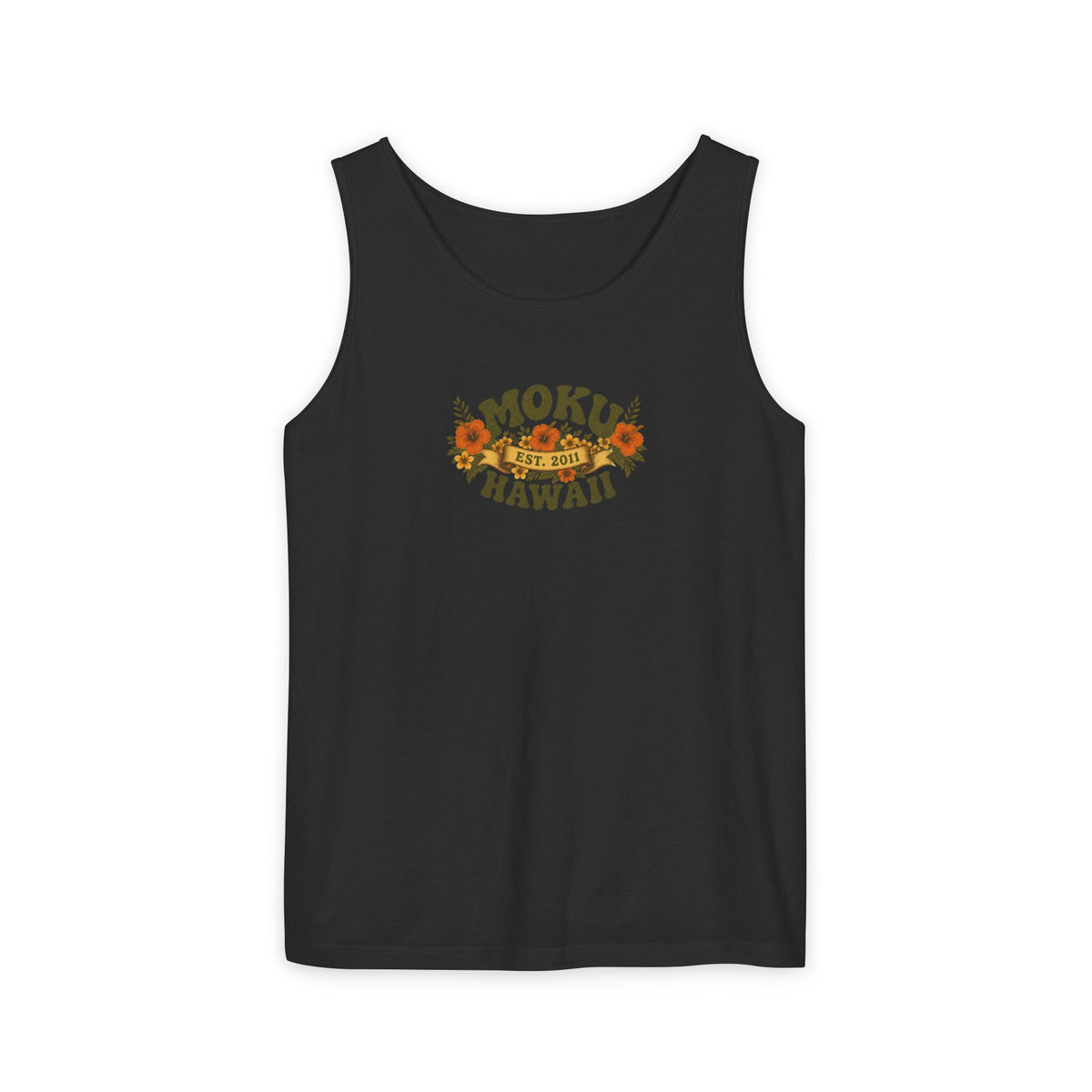 Moku Hawaii Vintage "Surfer Girl" Tank